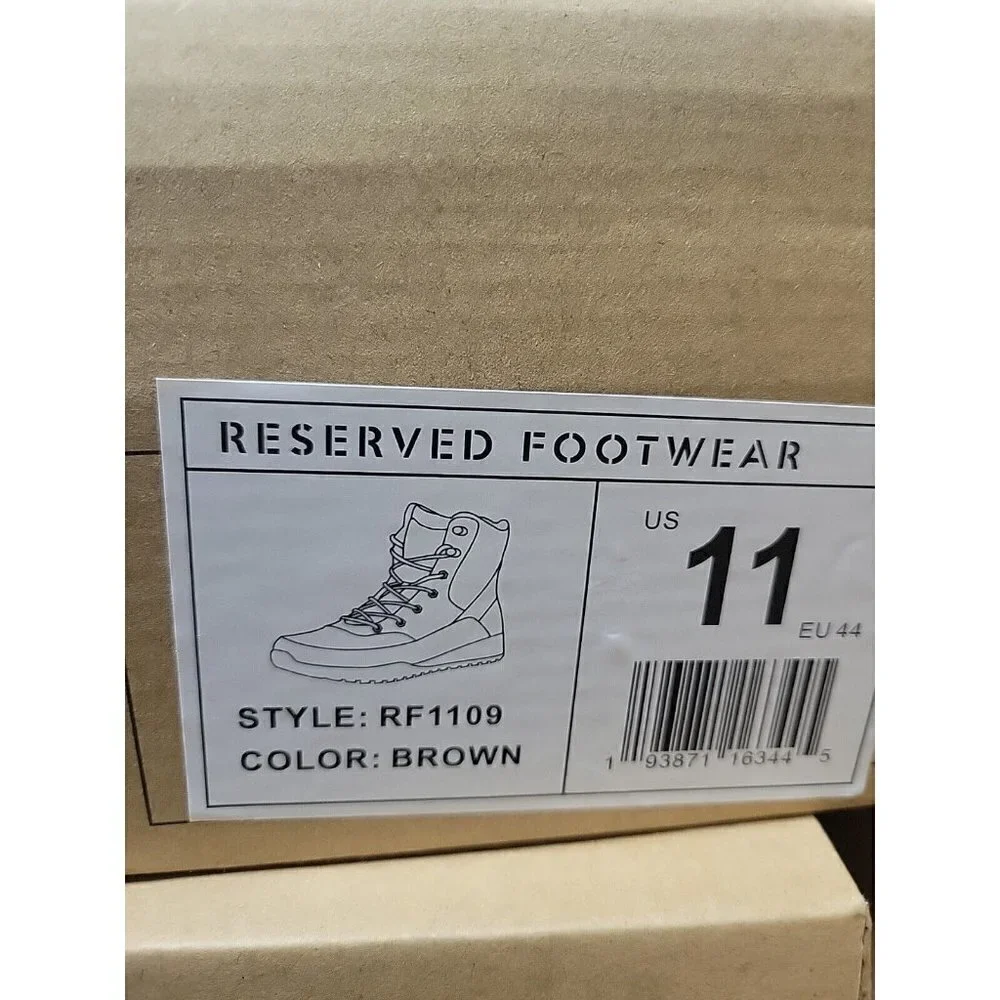 RESERVED Footwear RF1109 Men's. Size 11. New With Tags $118